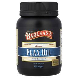 Barlean S Lignan Flax Oil 100 Softgels