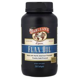 Barlean S Lignan Flax Oil 250 Softgels