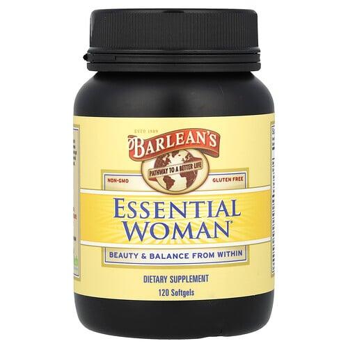 Barlean S Essential Woman 120 Softgels