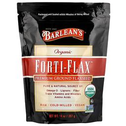 Barlean S Organic Forti Flax Premium Ground Flaxseed 14 Oz 397 G