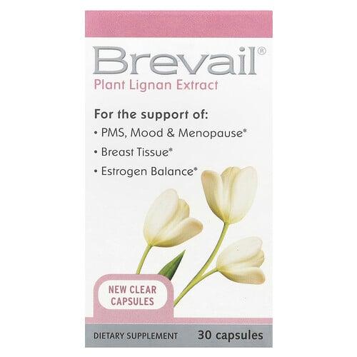 Barlean S Brevail Plant Lignan Extract 30 Capsules