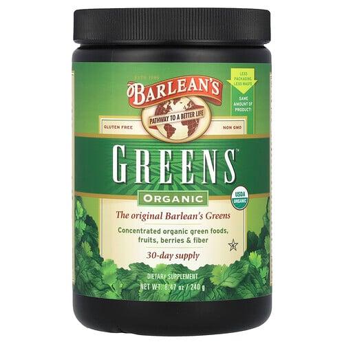 Barlean S Organic Greens 8 47 Oz 240 G