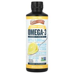 Barlean S Seriously Delicious Omega 3 From Fish Oil Lemon Creme 16 Oz 454 G