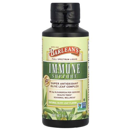 Barlean S Olive Leaf Complex Natural Olive Leaf 95 Mg 8 Oz 227 G