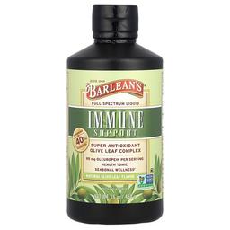 Barlean S Olive Leaf Complex Natural Olive Leaf 95 Mg 16 Oz 454 G