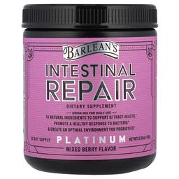 Barlean S Platinum Intestinal Repair Mixed Berry 6 35 Oz 180 G