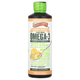 Barlean S Seriously Delicious Plant Based Omega 3 From Algae Oil Ginger Peach 630 Mg 16 Oz 454 G