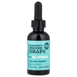 Barlean S Mood Drops To De Stress 1 5 Fl Oz 45 Ml