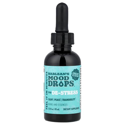 Barlean S Mood Drops To De Stress 1 5 Fl Oz 45 Ml