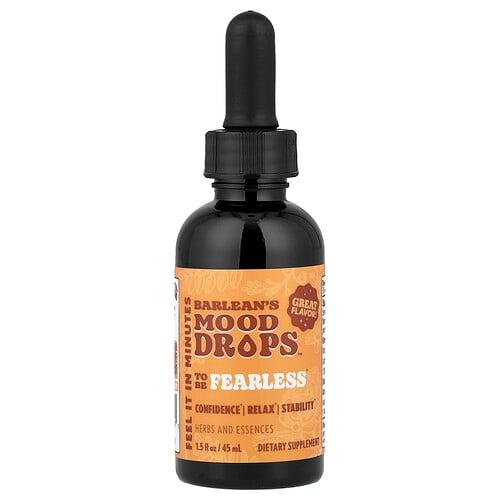 Barlean S Mood Drops To Be Fearless 1 5 Fl Oz 45 Ml product image