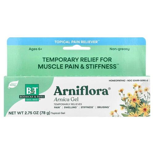 Boericke Tafel Arniflorar Arnica Topical Gel Ages 6 2 75 Oz 78 G
