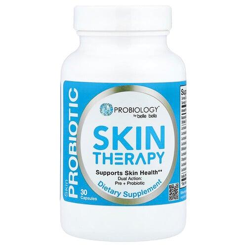 Belle Bella Probiology Probiotic Skin Therapy 30 Capsules 15 Billion Cfu Per Capsule
