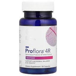 Biocidin Botanicals Proflora 4r Spore Based Probiotic Herbal Formula 30 Capsules
