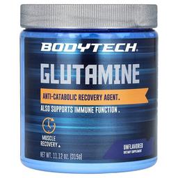 Bodytech Glutamine Unflavored 11 12 Oz 315 G