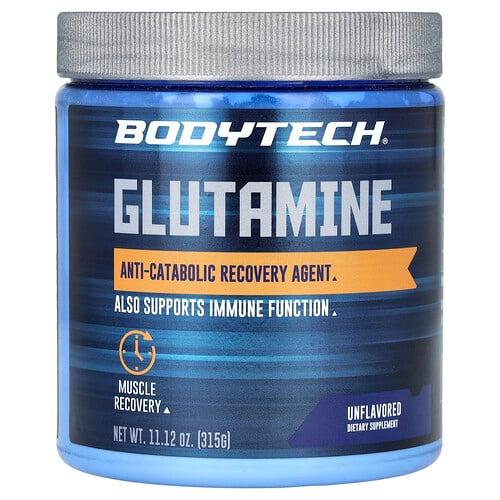 Bodytech Glutamine Unflavored 11 12 Oz 315 G