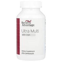 Bariatric Advantage Ultra Multi With Iron 270 Capsules