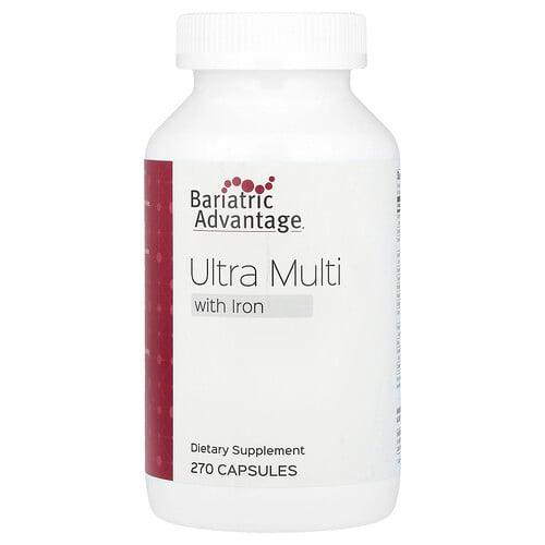 Bariatric Advantage Ultra Multi With Iron 270 Capsules