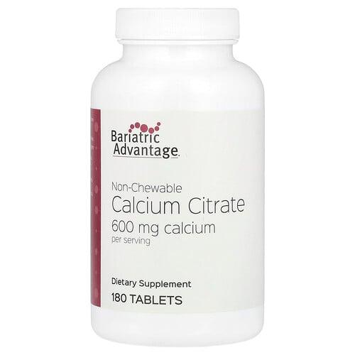 Bariatric Advantage Non Chewable Calcium Citrate 180 Tablets product image