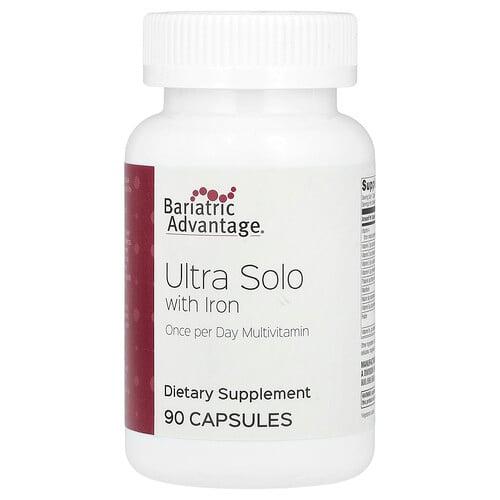 Bariatric Advantage Ultra Solo With Iron 90 Capsules