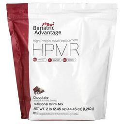 Bariatric Advantage Hpmr High Protein Meal Replacement Chocolate 2 Lb 12 45 Oz 1 260 G