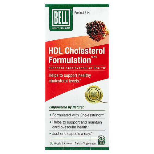 Bell Lifestyle Hdl Cholesterol Formulation 30 Veggie Capsules product image