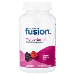 Bariatric Fusion Multivitamin Mixed Berry 120 Tablets