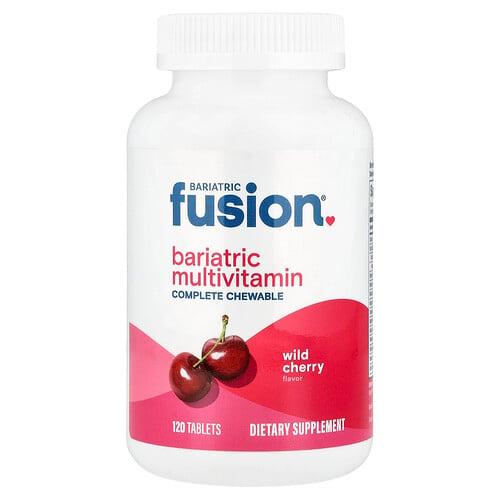 Bariatric Fusion Multivitamin Wild Cherry 120 Tablets