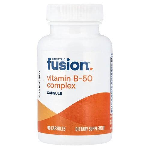Bariatric Fusion Vitamin B 50 Complex 90 Capsules