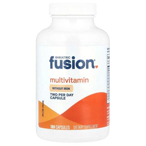 Bariatric Fusion Multivitamin Without Iron 180 Capsules product image