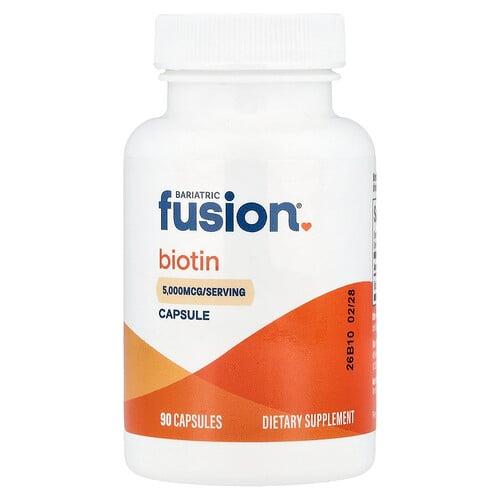 Bariatric Fusion Biotin 5 000 Mcg 90 Capsules product image