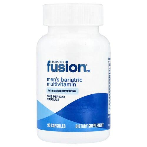 Bariatric Fusion Men S Multivitamin With Iron 90 Capsules