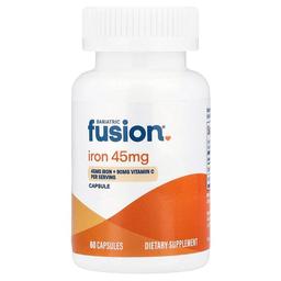 Bariatric Fusion Iron Vitamin C 60 Capsules