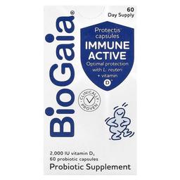 Biogaia Immune Active Protectis Capsules 60 Capsules