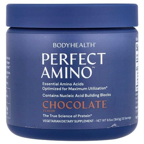 Bodyhealth Perfect Amino Chocolate 6 5 Oz 184 5 G