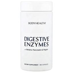 Bodyhealth Digestive Enzymes With Betaine Pancreatin Pepsin 180 Capsules