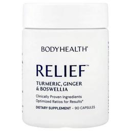 Bodyhealth Relief Turmeric Ginger Boswellia 90 Capsules