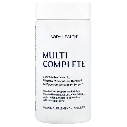 Bodyhealth Multi Complete 120 Tablets