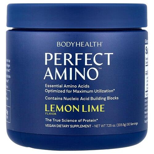 Bodyhealth Perfect Amino Lemon Lime 7 25 Oz 205 5 G