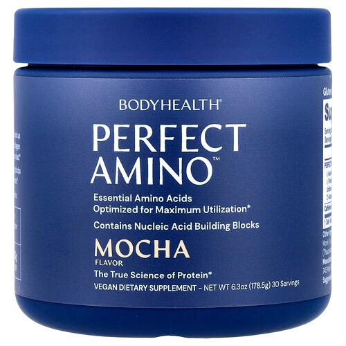 Bodyhealth Perfect Amino Mocha 6 3 Oz 178 5 G