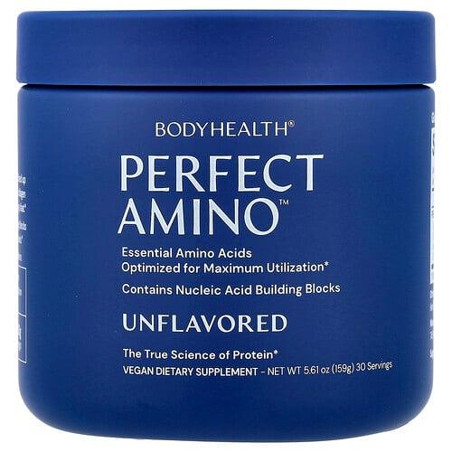 Bodyhealth Perfect Amino Unflavored 5 61 Oz 159 G