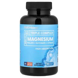 Bioemblem Magnesium Triple Complex 90 Veggie Caps