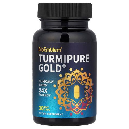 Bioemblem Turmipure Gold 30 Tiny Caps 300 Mg Per Cap