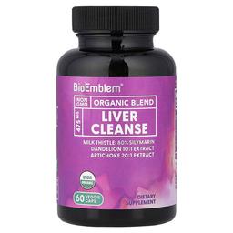 Bioemblem Organic Blend Liver Cleanse 60 Veggie Caps