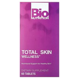 Bio Nutrition Total Skin Wellness 60 Tablets