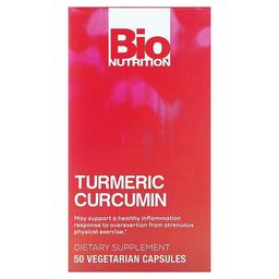 Bio Nutrition Turmeric Curcumin 50 Vegetarian Capsules