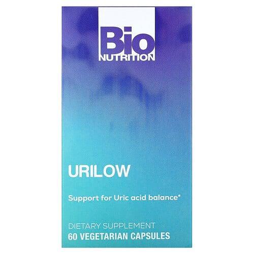 Bio Nutrition Urilow 60 Vegetarian Capsules
