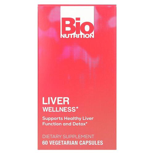 Bio Nutrition Liver Wellness 60 Vegetarian Capsules