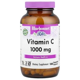 Bluebonnet Nutrition Vitamin C 1 000 Mg 180 Vegetable Capsules