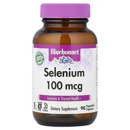 Bluebonnet Nutrition Selenium 100 Mcg 90 Vegetable Capsules