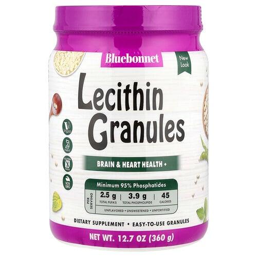 Bluebonnet Nutrition Lecithin Granules Unflavored 12 7 Oz 360 G